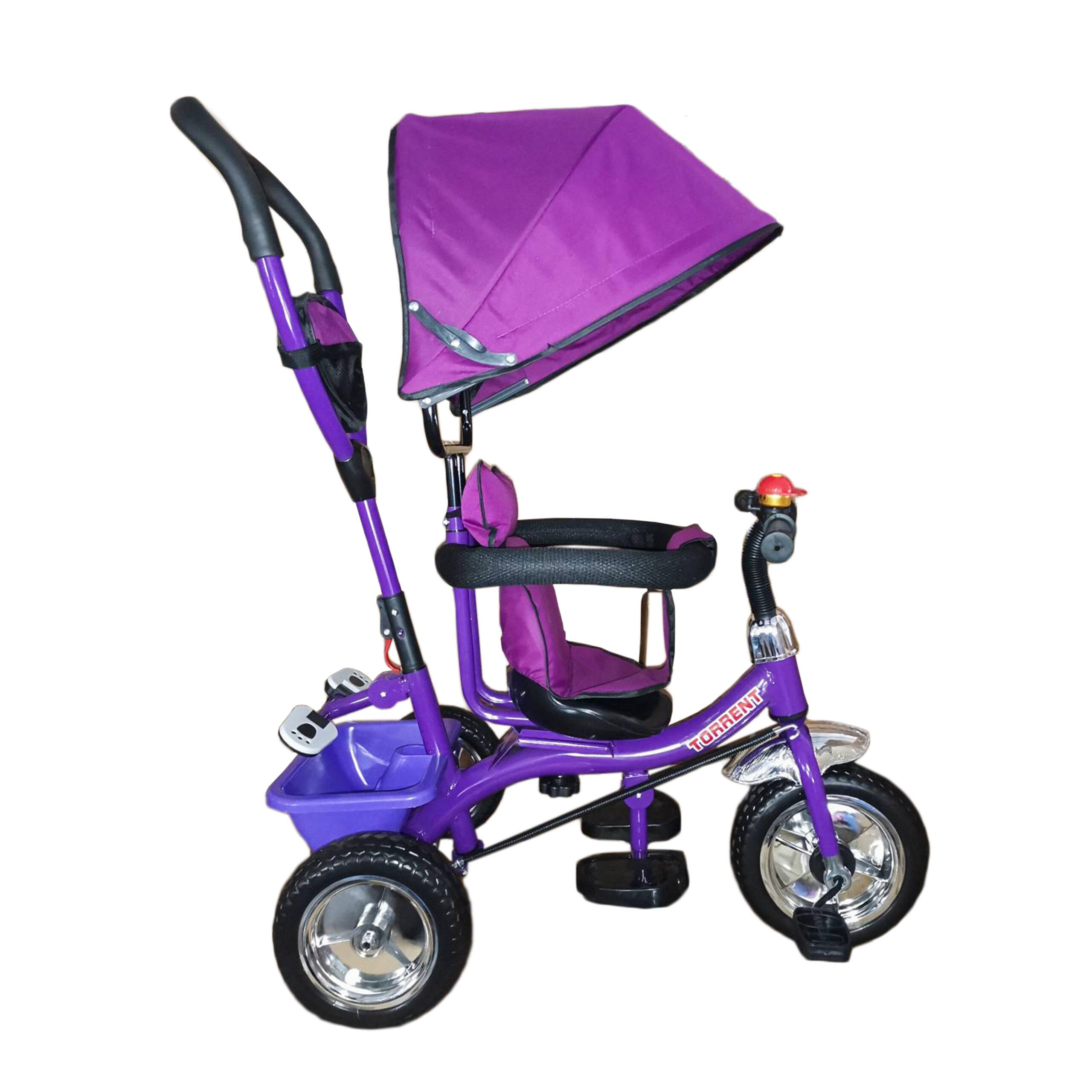 фото Детский велосипед трехколесный torrent joker purple ут000012812