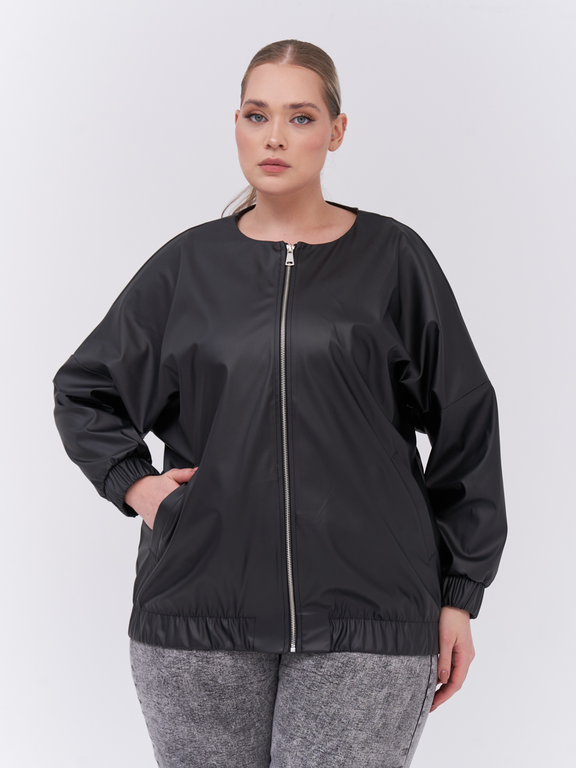 

Жакет женский ARTESSA GA12509BLK01 черный 52-54 RU, GA12509BLK01
