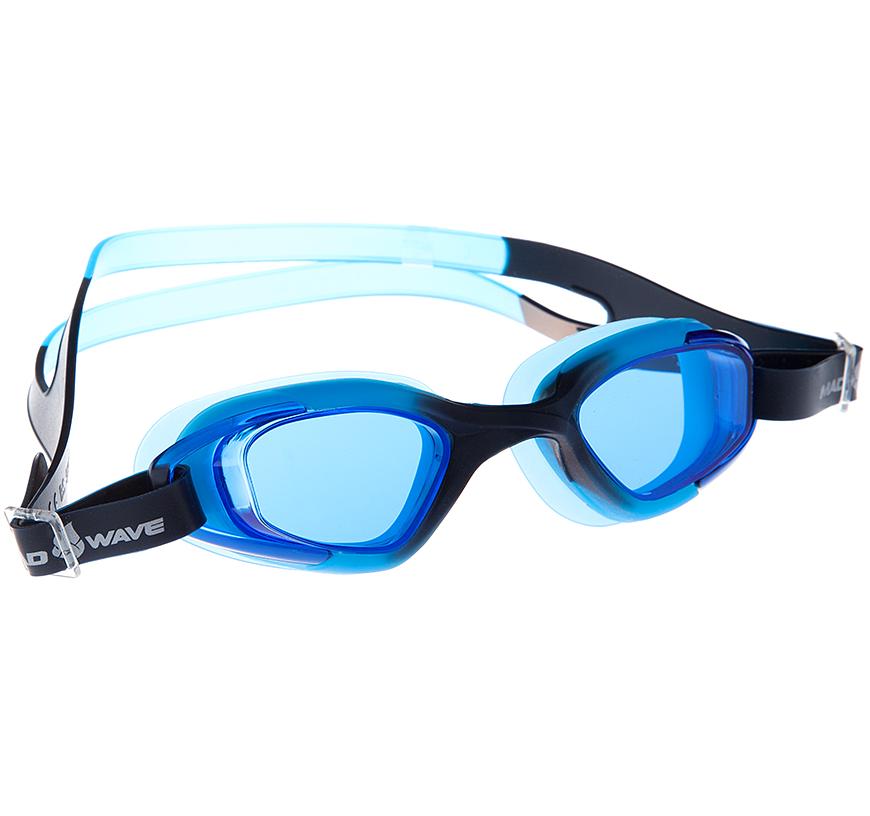 фото Mad wave очки для плавания mad wave junior micra multi blue madwave