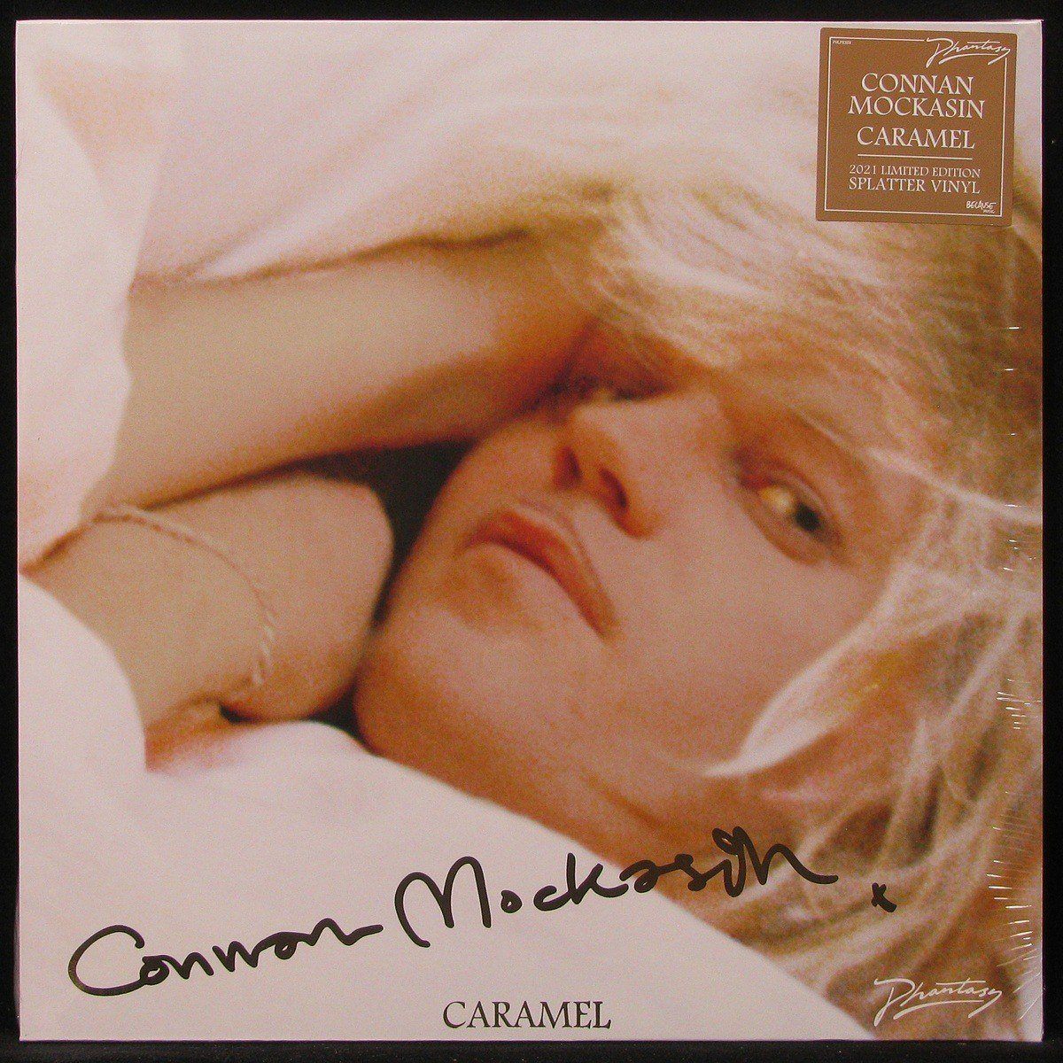 

LP Connan Mockasin - Caramel (coloured vinyl) Phantasy Sound (302952)