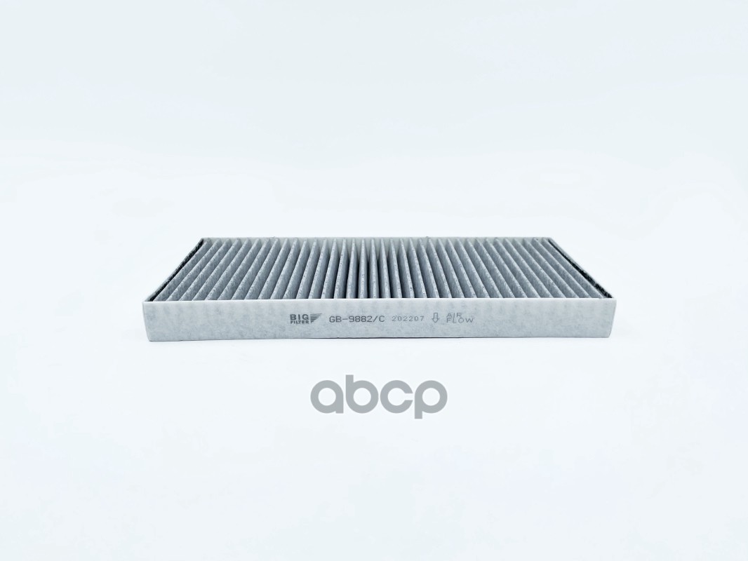 

Фильтр салона BIG FILTER GB9882C (угольный) OPEL Combo B, Corsa C, Signum, Tigra, Vectra C