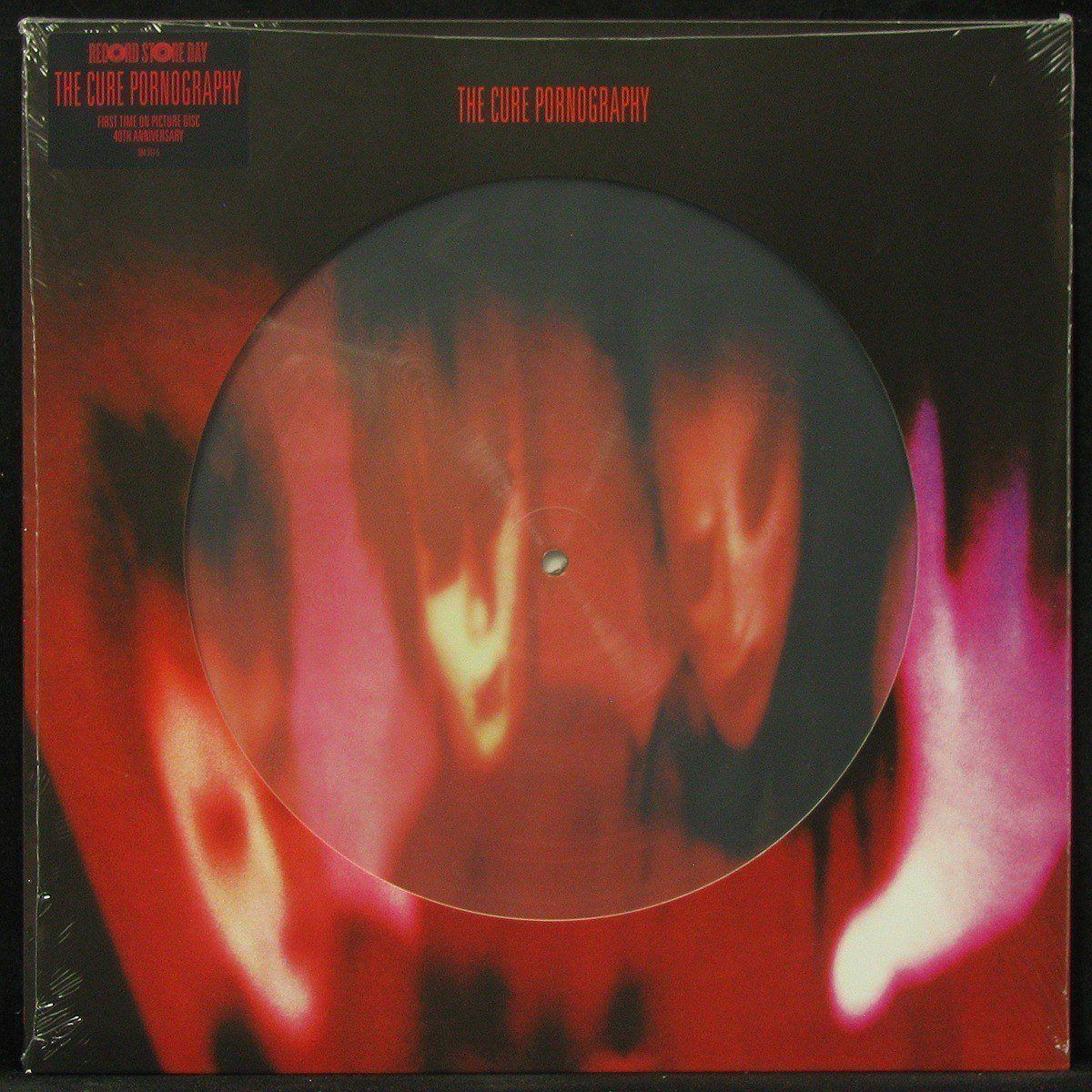 

Cure - Pornography (picture disc) Polydor (302950)