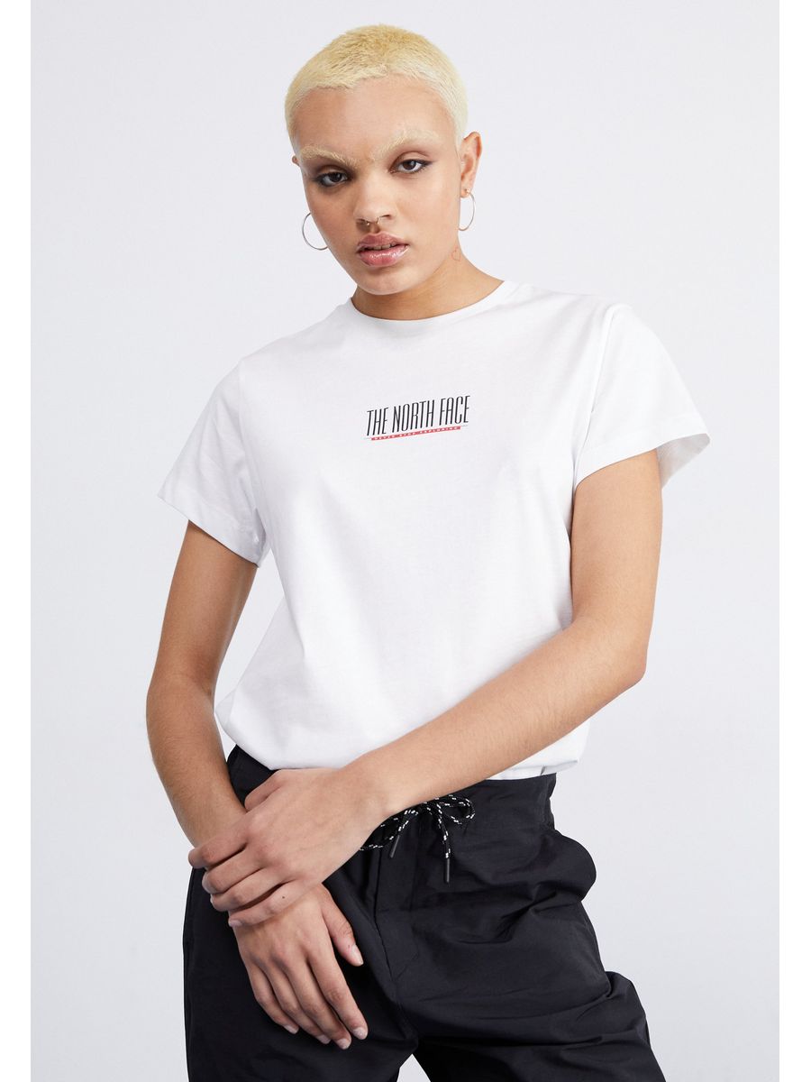 

Футболка женская The North Face TH321E00C белая XS, Белый, TH321E00C