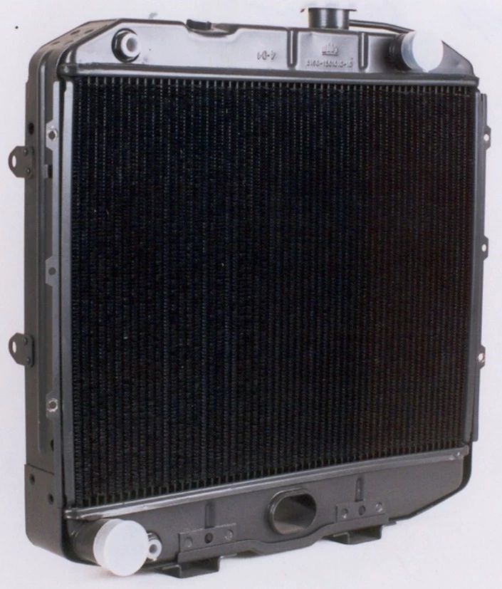 Радиатор системы охлаждения УАЗ 3160 (медный) 3-х рядн. 