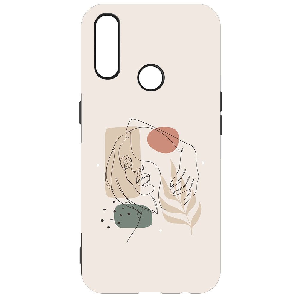 

Чехол-накладка Krutoff Soft Case Грациозность для Oppo A31 черный