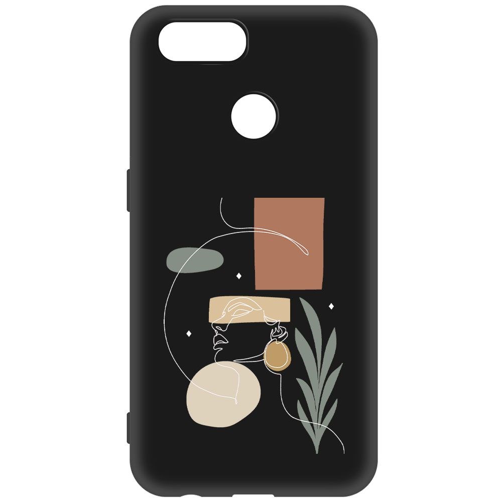 

Чехол-накладка Krutoff Soft Case Элегантность для Oppo A12 черный