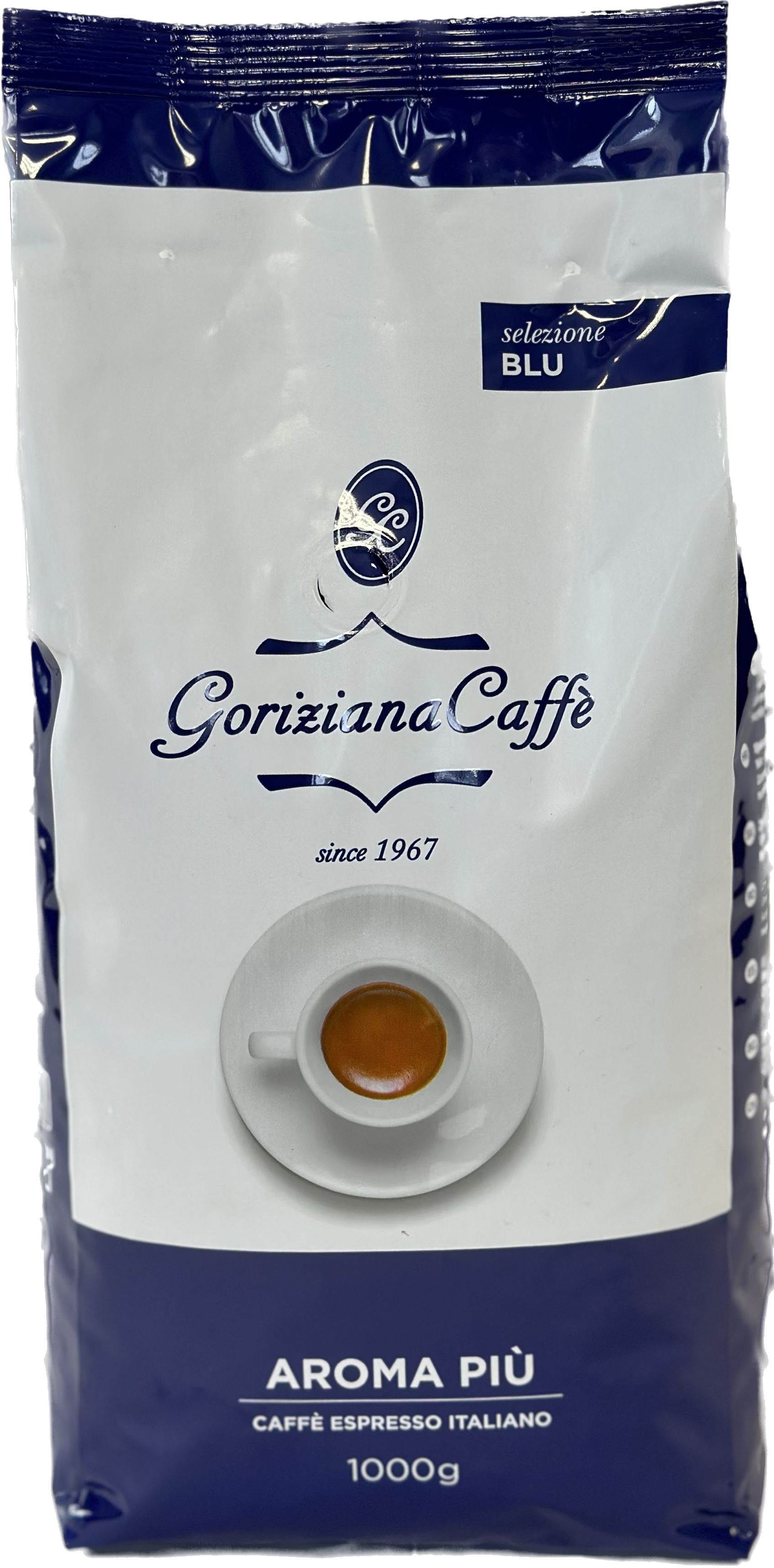 

Кофе Goriziana Espresso в зернах 1 кг