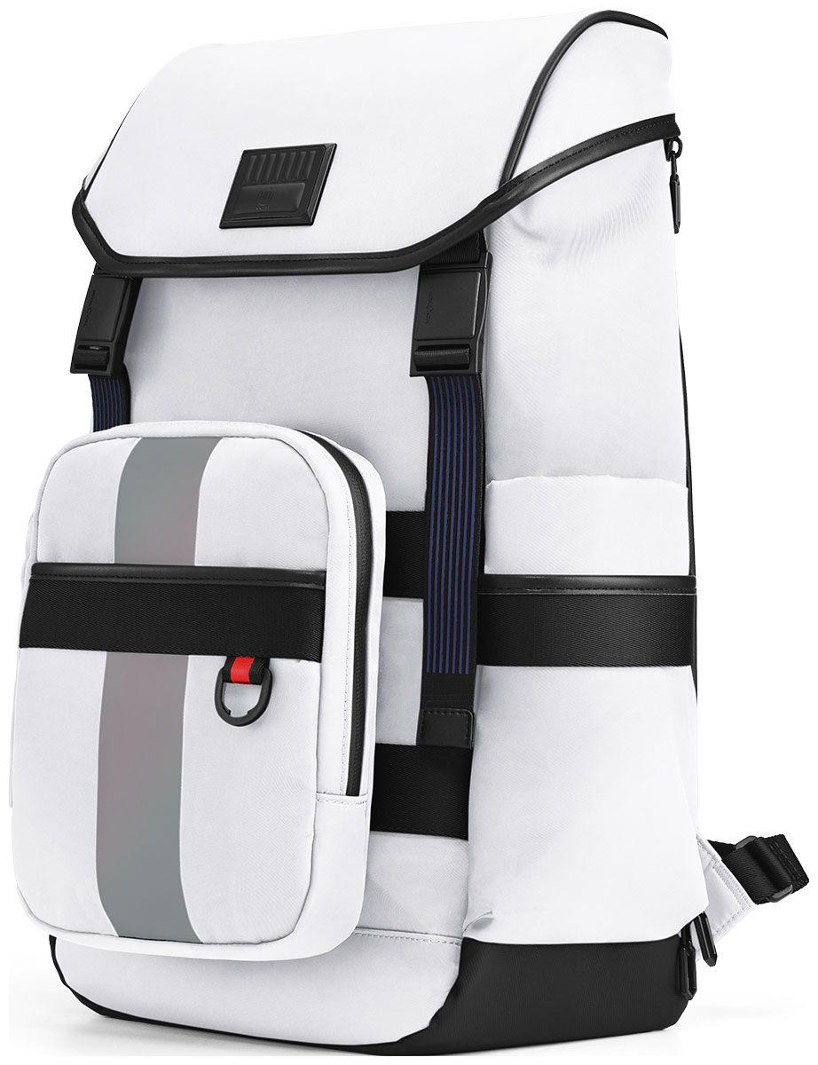 фото Рюкзак ninetygo business multifunctional backpack белый