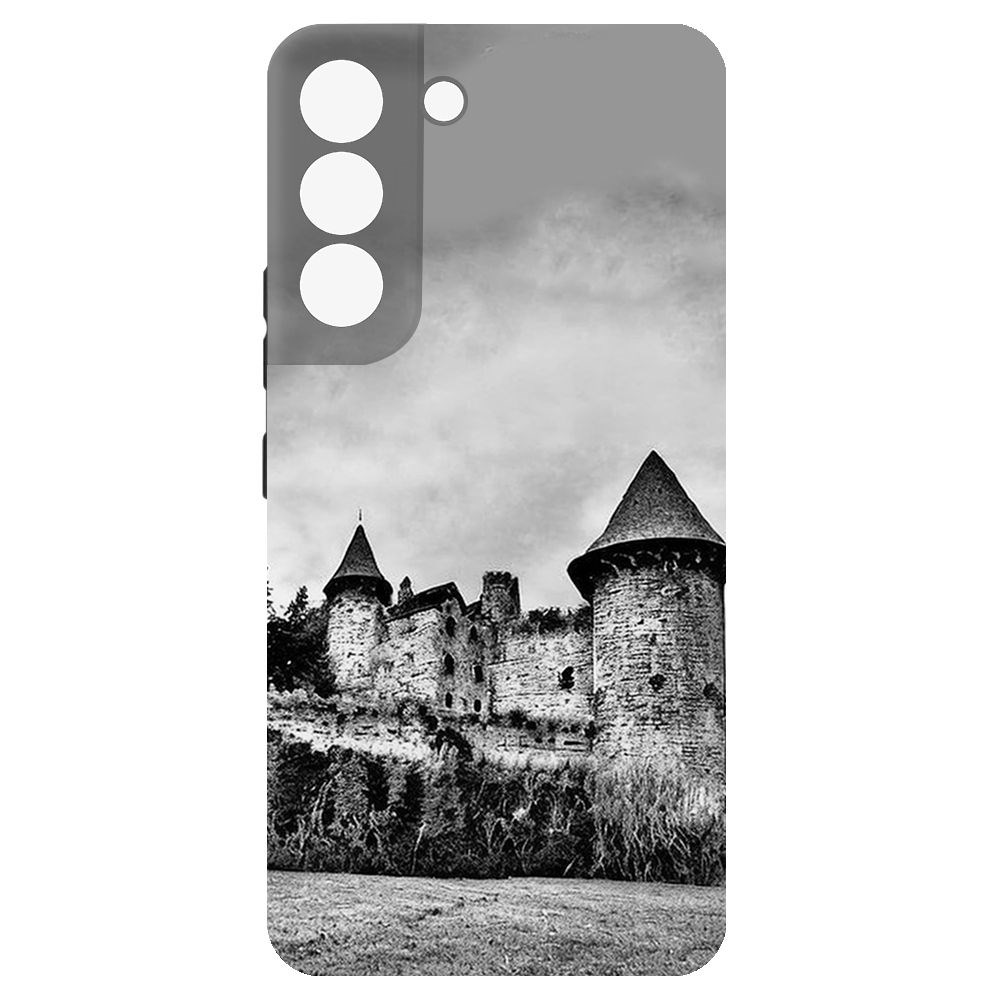

Чехол-накладка Софт Старый замок для Samsung Galaxy S22+, Черный
