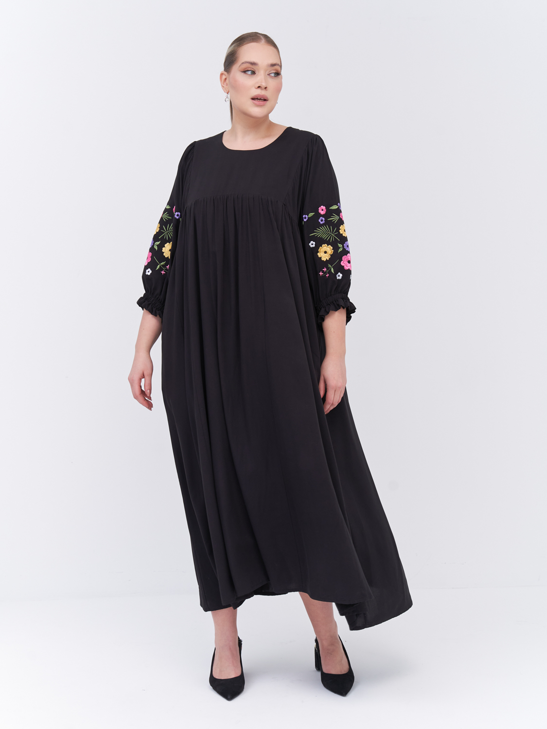 

Платье женское ARTESSA PP29904BLK01 черное 60-62 RU, Черный, PP29904BLK01