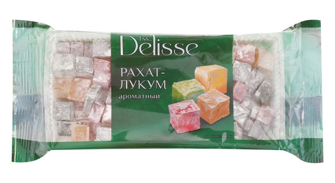 Рахат-лукум Delisse Ароматный 250 г