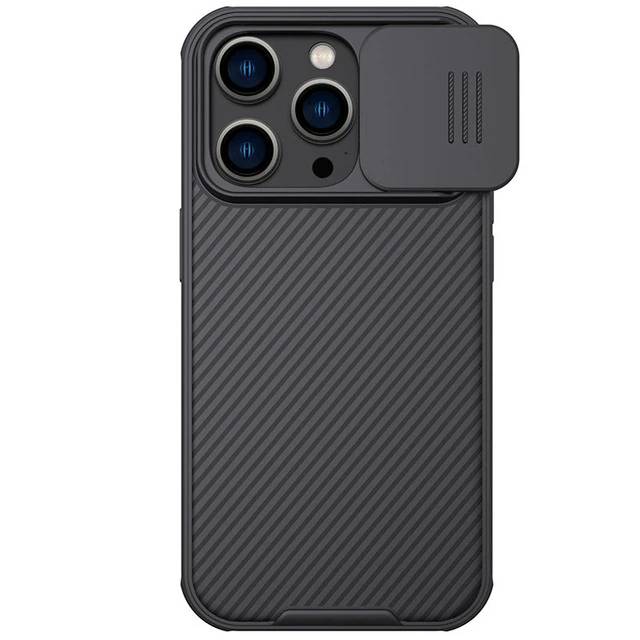 

Чехол для смартфона Nillkin для iPhone 14 Pro Max CamShield Pro Magnetic, черный