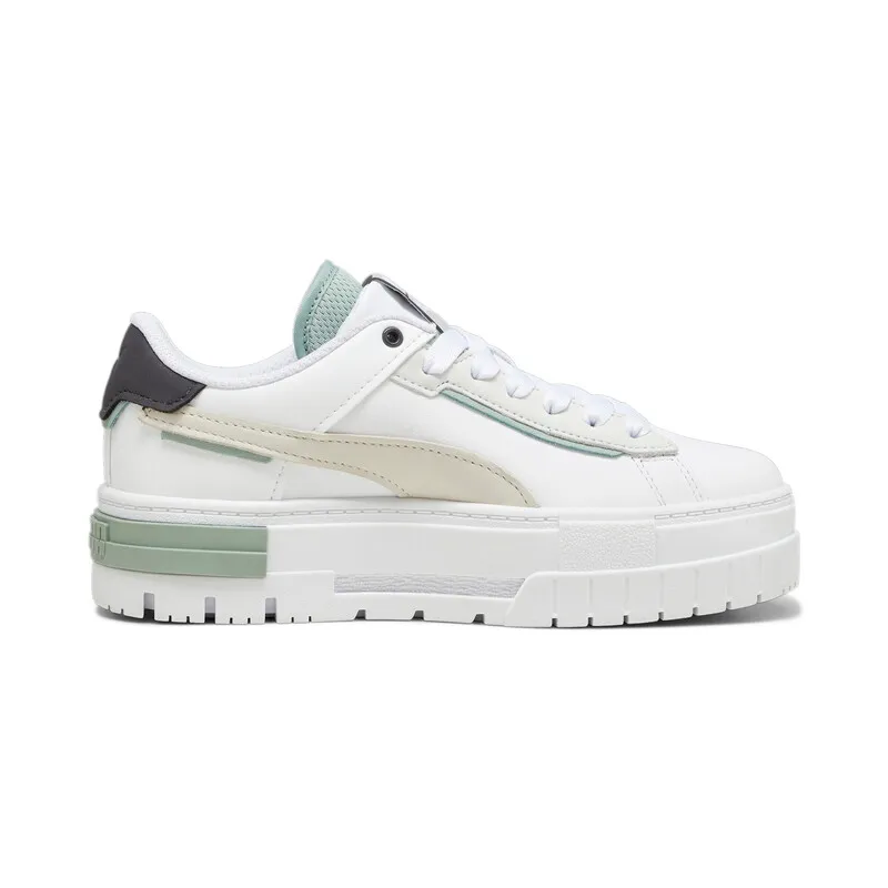 

Кеды женские PUMA Mayze Crushed PRM 393070-04 белые 6.5 UK, Белый, Mayze Crushed PRM