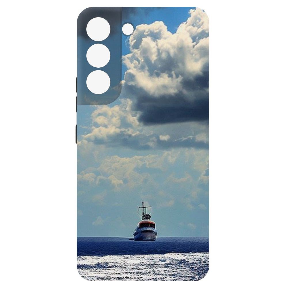 

Чехол-накладка Софт Море для Samsung Galaxy S22+, Черный