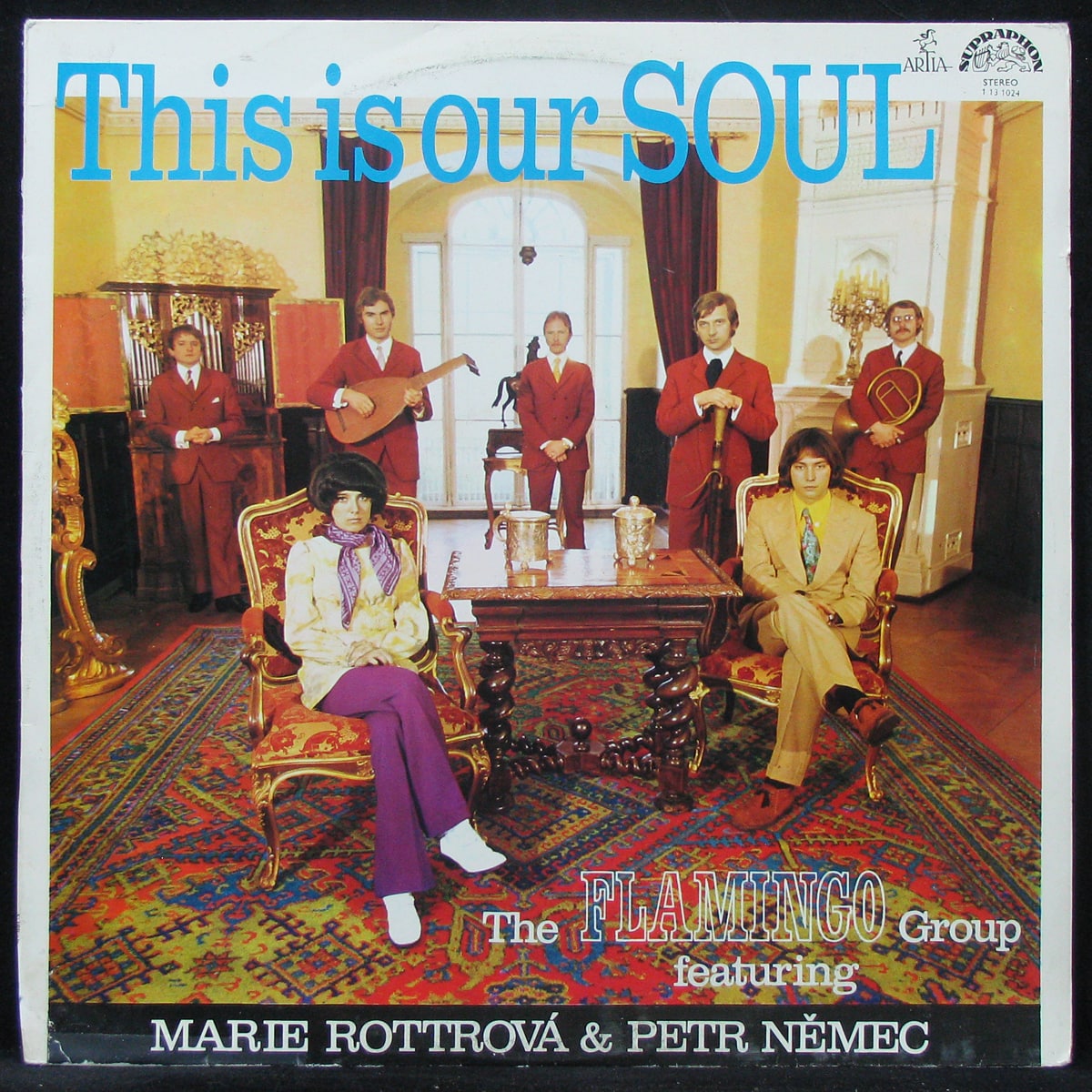 

LP Marie Rottrova & The Flamingo Group - This Is Our Soul Supraphon (305782)