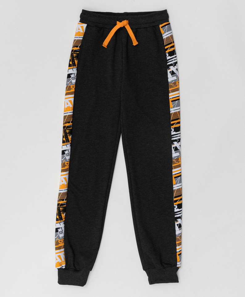 

Темно-серые брюки с лампасами Button Blue для мальчиков 104, 120BBBF56012327