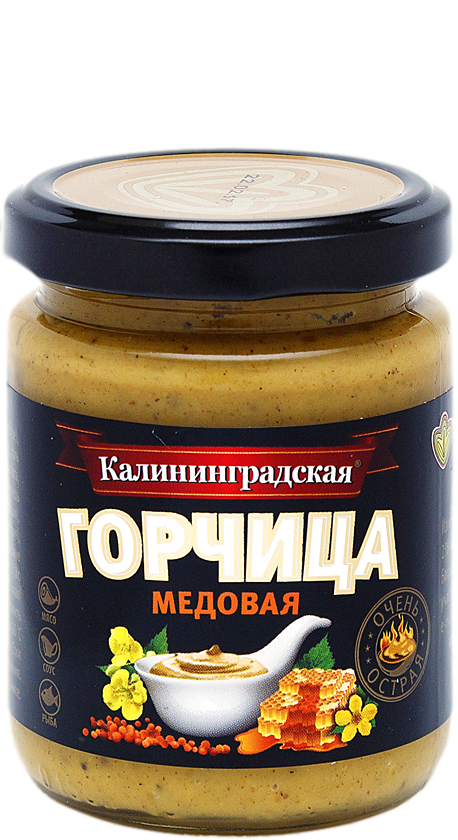 

Горчица Калининградский Медовая 170 г