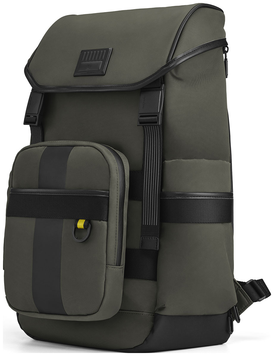 фото Рюкзак ninetygo business multifunctional backpack зеленый