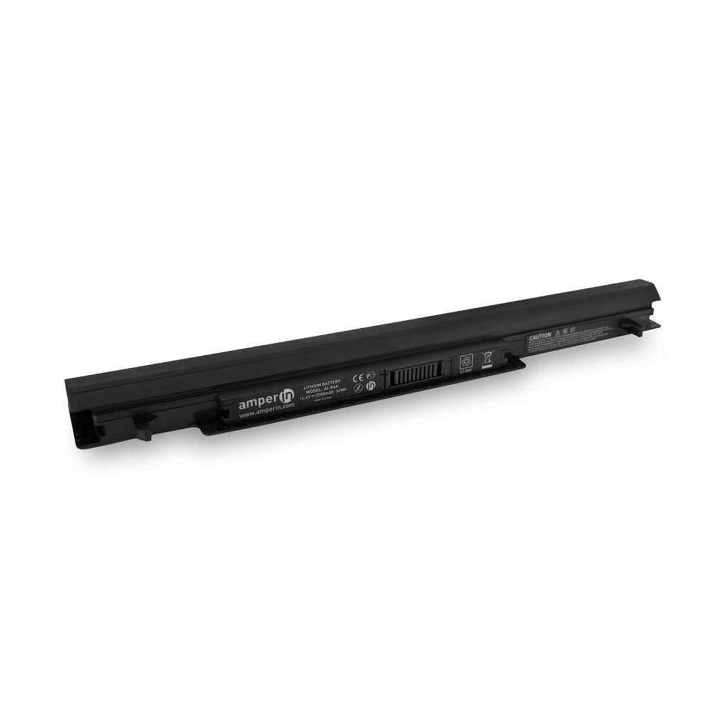 фото Аккумуляторная батарея amperin для ноутбука asus s/k/a series 11.1v 2200mah ai-k46