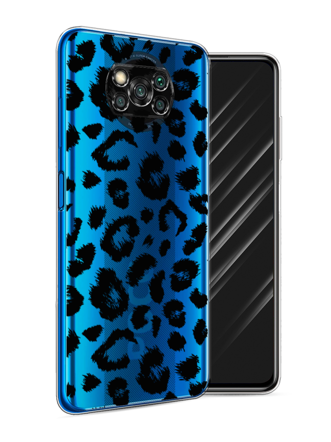 

Чехол Awog на Poco X3/X3 Pro "Окрас леопарда фон", Разноцветный, 310650-2