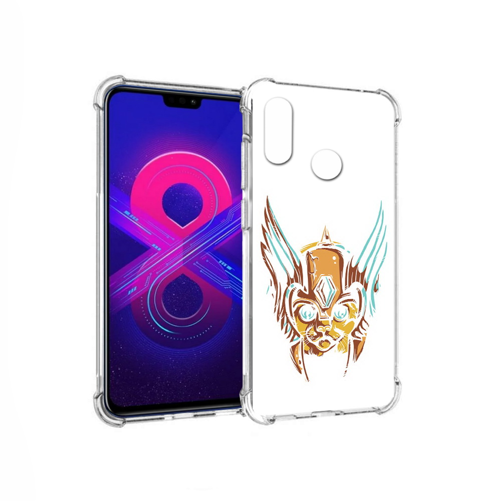 Чехол MyPads Tocco для Honor 8X Max тор абстракция (PT118941.31.644)