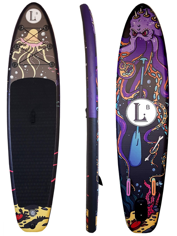 

Sup board PRO Надувная доска SUP-доска с веслом 320x81x15 см