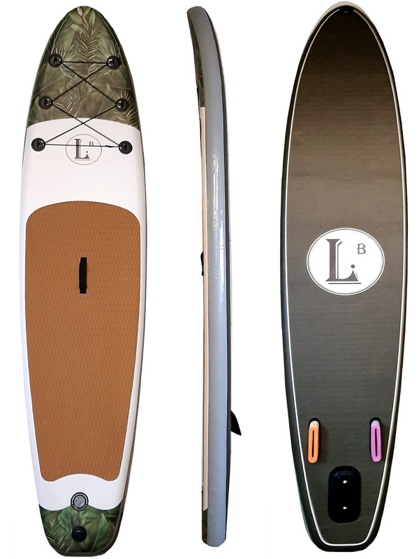 

Sup board PRO Надувная доска SUP-доска с веслом 320x81x15 см