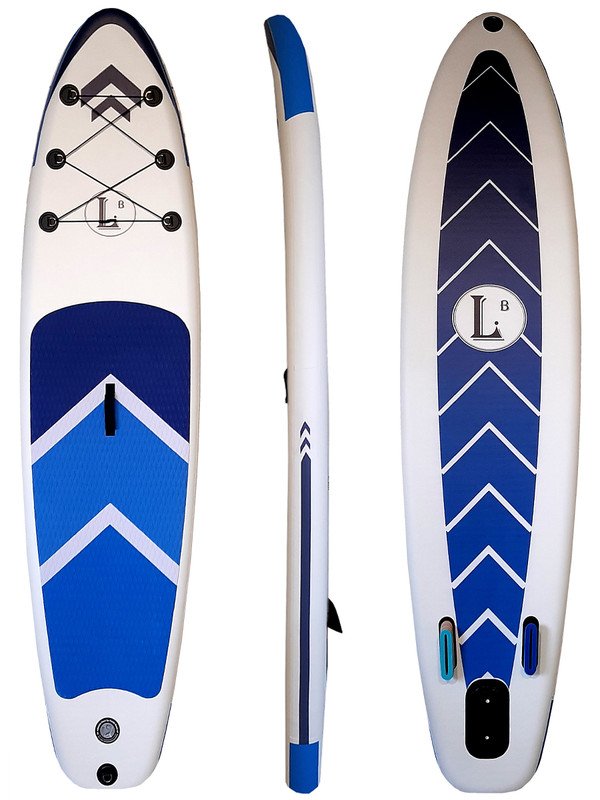 

Sup board PRO Надувная доска SUP-доска с веслом 320x81x15 см