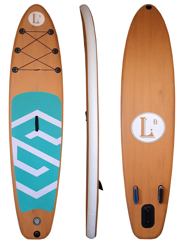 

Sup board PRO Надувная доска SUP-доска с веслом 320x81x15 см