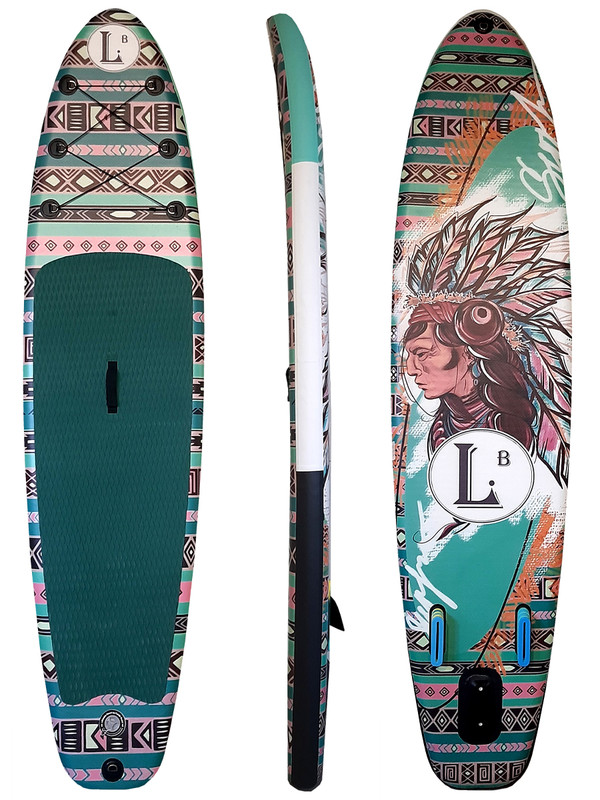 

Sup board PRO Надувная доска SUP-доска с веслом 320x81x15 см