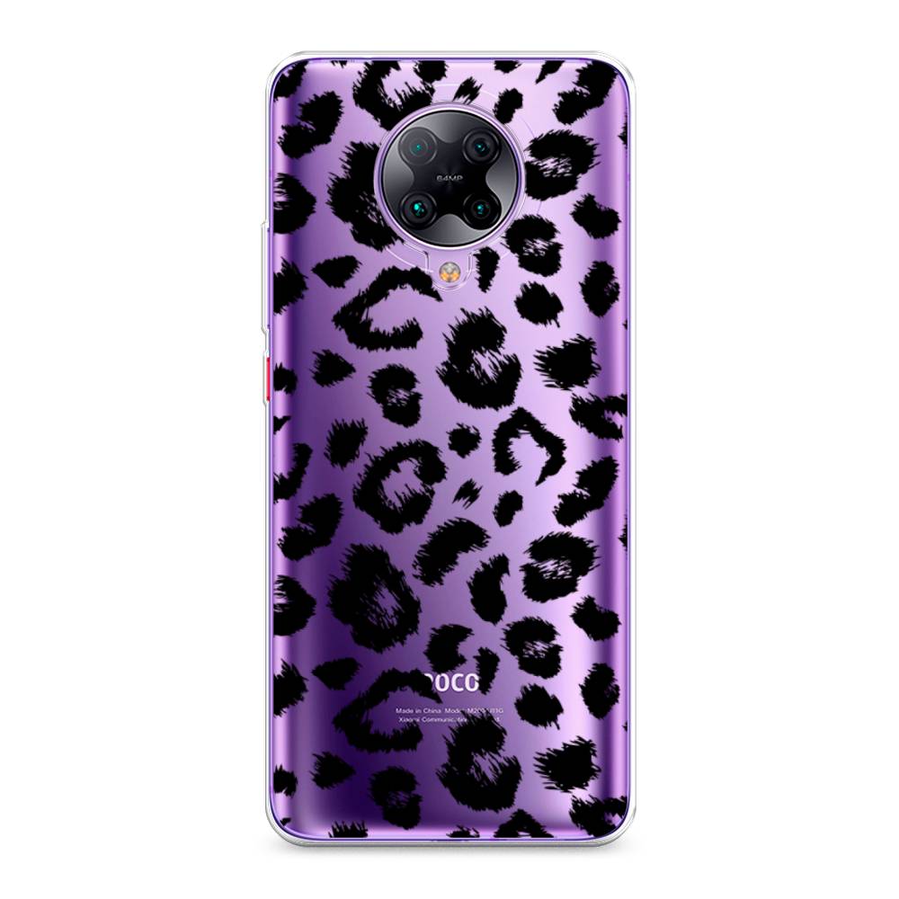

Чехол Awog на Poco F2 Pro/Redmi K30 Pro "Окрас леопарда фон", Разноцветный, 37050-2