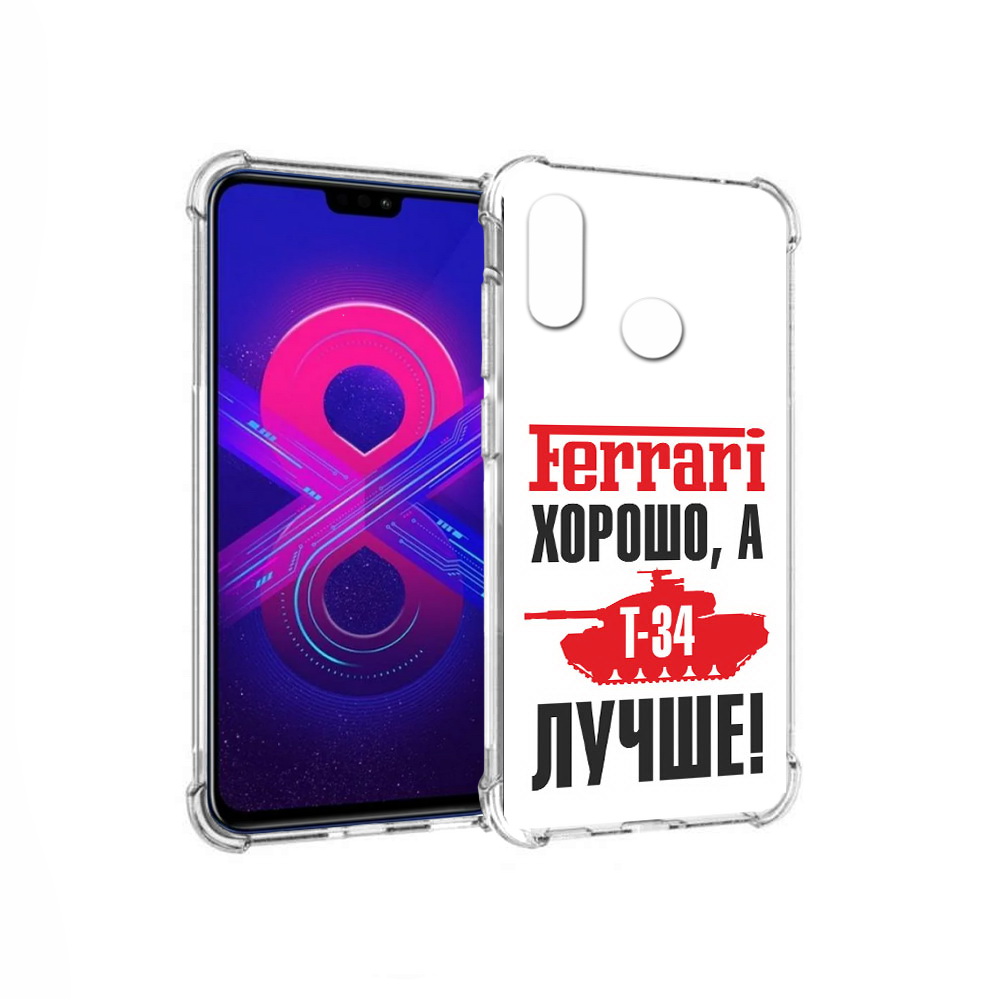 

Чехол MyPads Tocco для Honor 8X Max т 34 лучше (PT118941.31.635), Прозрачный, Tocco