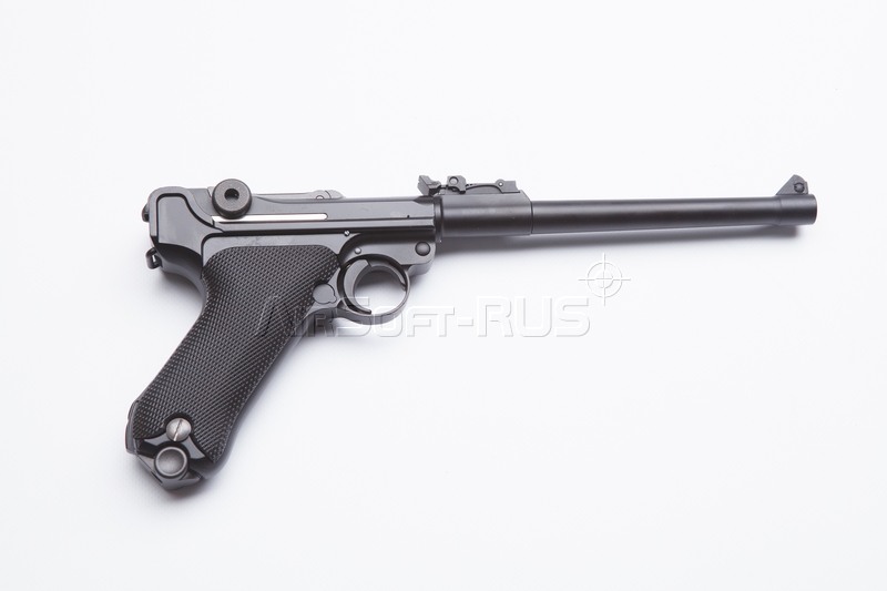 Пистолет WE Luger P08 Артиллерийский GGBB GP403-WE 20690₽