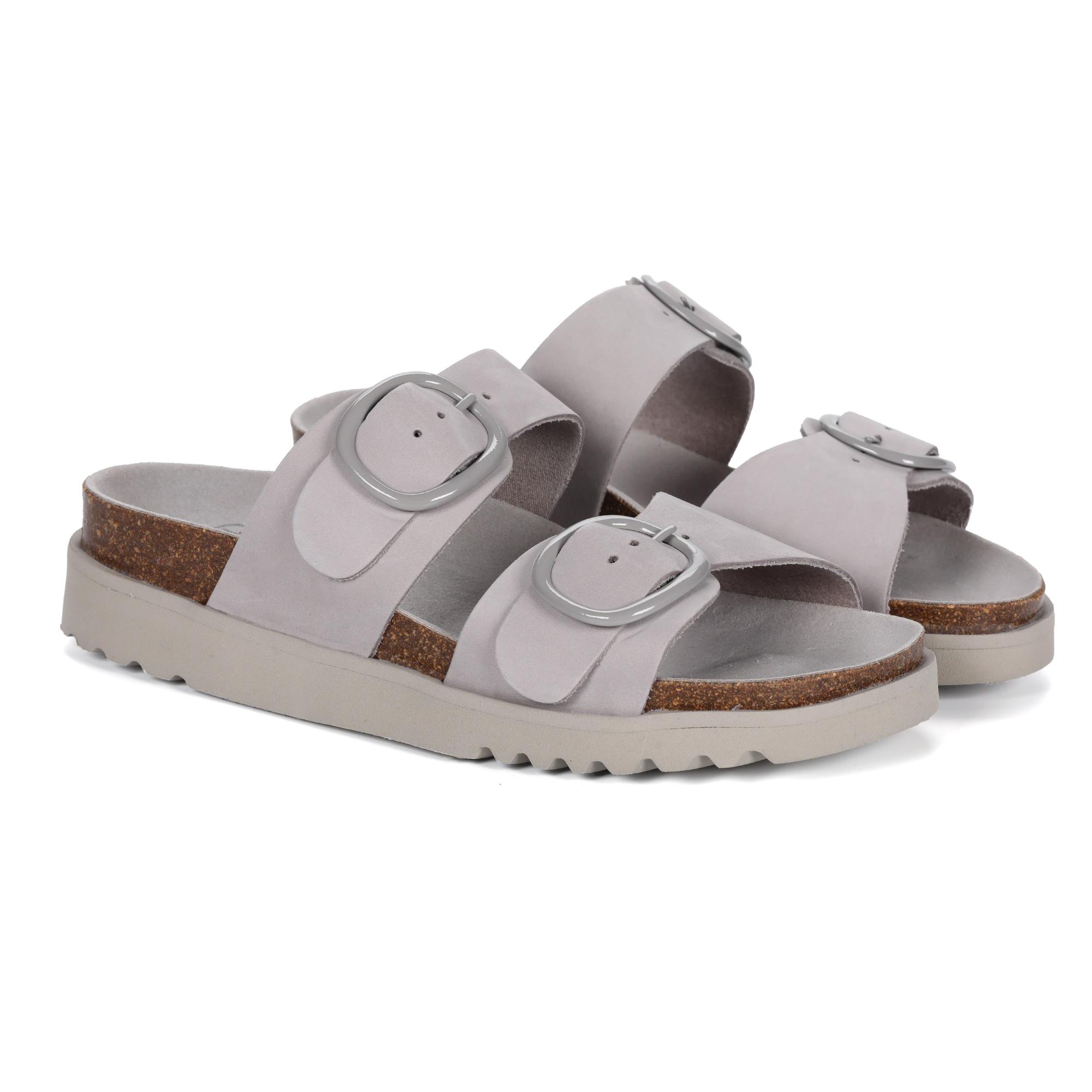

Сабо женские Scholl F305871070 серые 37 EU, Серый, F305871070