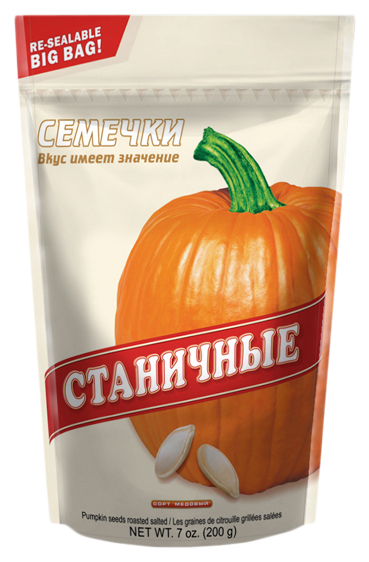 

Семечки тыквенные Станичные 200 г