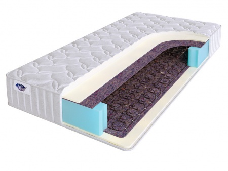 

Матрас SkySleep 150x205 LIKE 1 BS, Белый, LIKE 1 BS