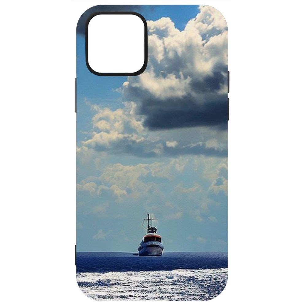 

Чехол-накладка Софт Море для iPhone 12 Pro Max, Черный