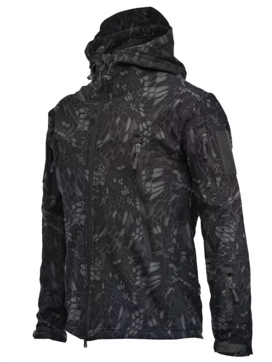 Куртка мужская vetr черная XL