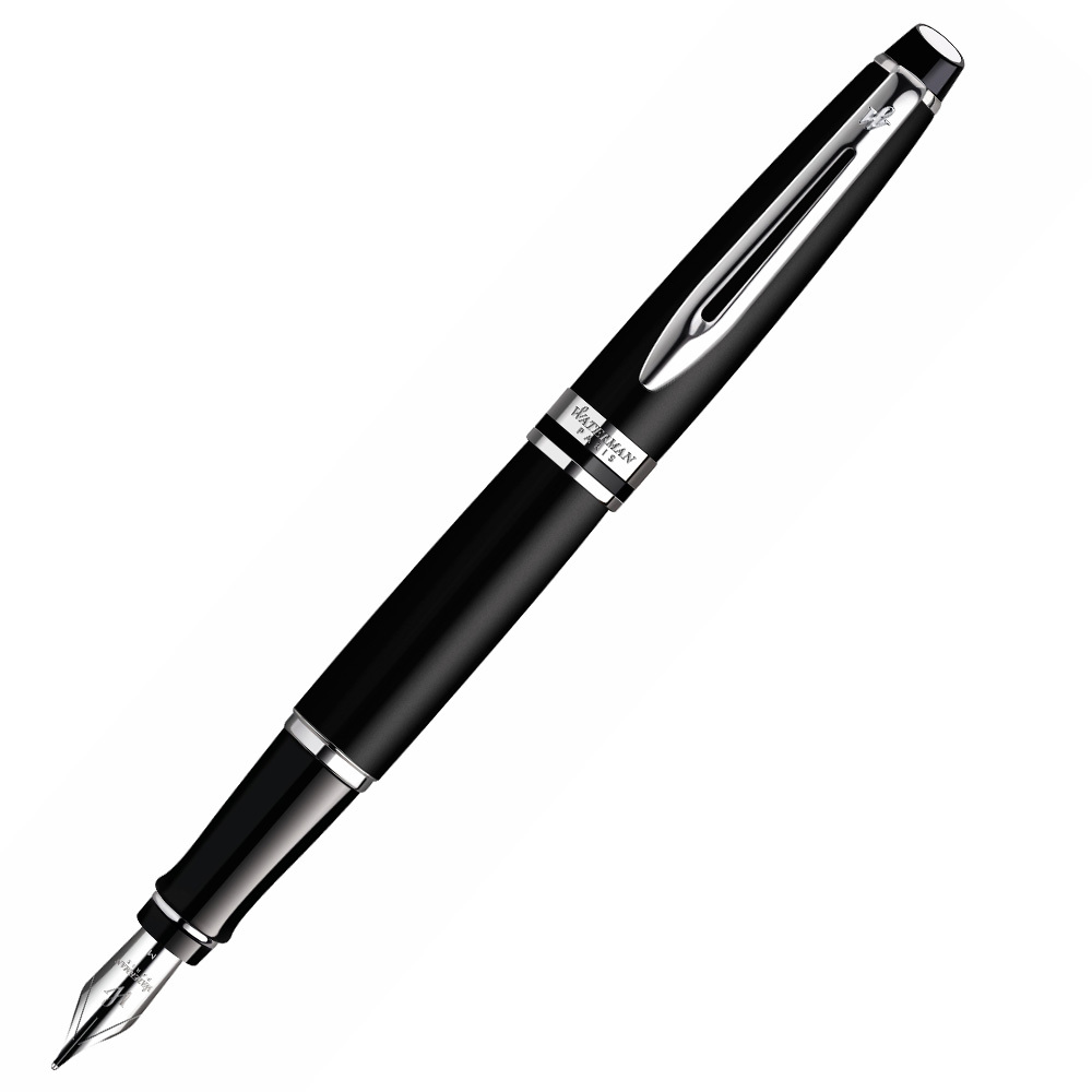 Перьевая ручка Waterman Expert - Matte Black CT F 31800₽