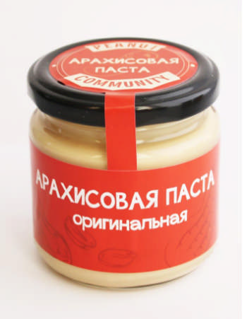 

Паста Фруктовая энергия Оригинальная арахисовая 300 г