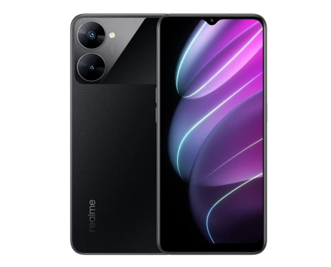 

Смартфон Realme V30T 6/128GB Black (5424843744), V30T
