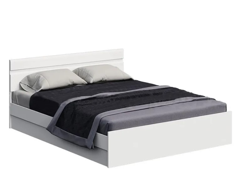 

Миф Нэнси New МДФ Кровать 160 с ПМ