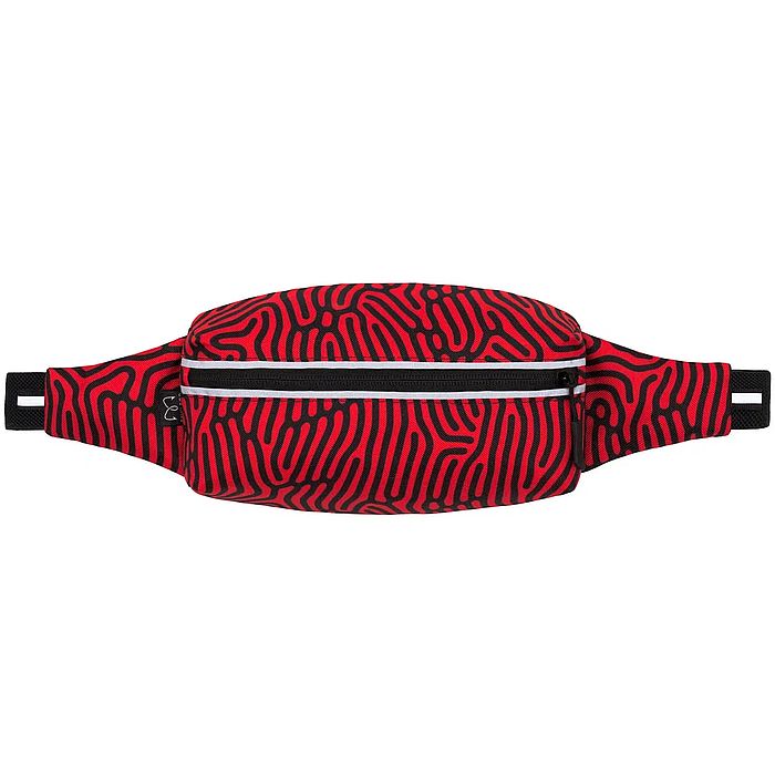 Сумка поясная ENKLEPP SR0001WB-807 Marathon Waist Bag красный черный