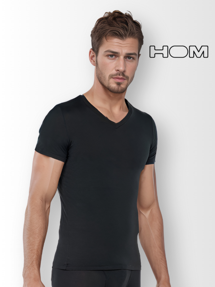 Футболка мужская Hom 402466 черная XL 13930₽