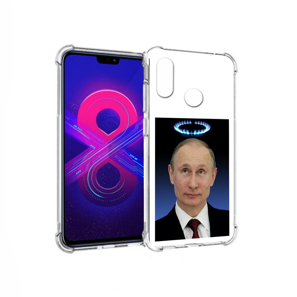 

Чехол MyPads Tocco для Honor 8X Max святой газ (PT118941.31.594), Прозрачный, Tocco