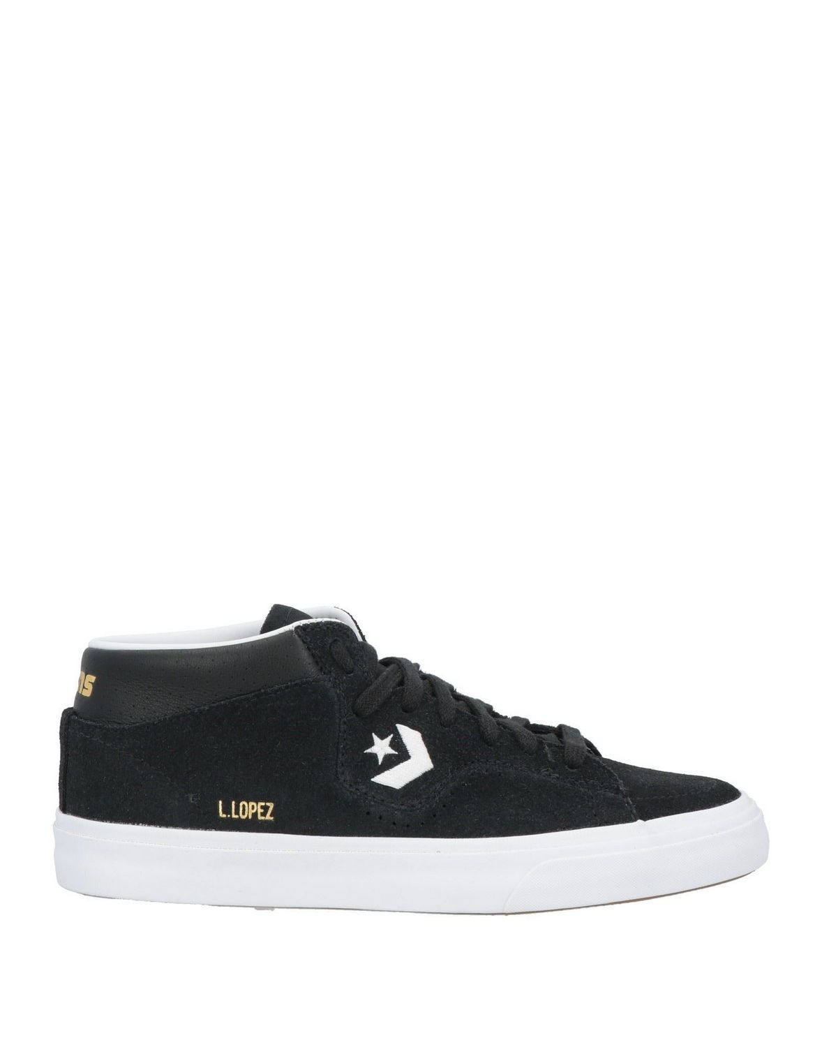 

Кеды женские Converse 17639502 черные 41 EU, Черный, 17639502