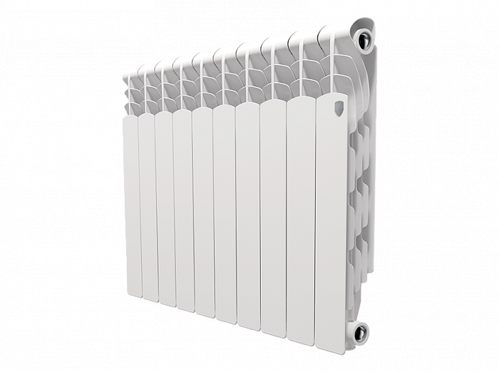 

Алюминиевый радиатор отопления Royal Thermo Revolution 500 10 секций
