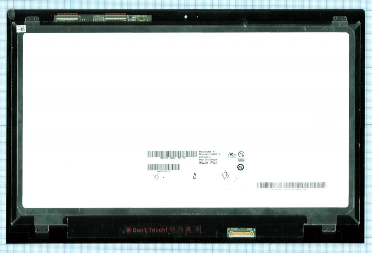 

Дисплей OEM с тачскрином для Acer Aspire R 13 R7-371 черный, для Acer Aspire R 13 R7-371