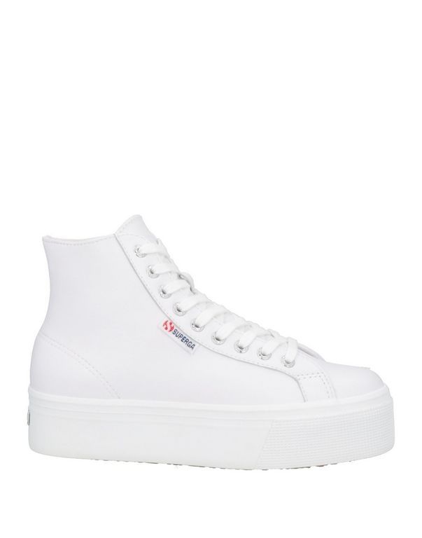 

Кеды женские Superga 17646216 белые 38 EU, Белый, 17646216