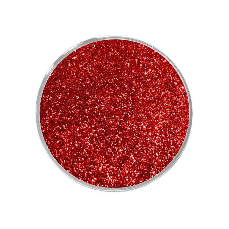 Пигмент Глиттер Epoxy Master Glitter Rich Red PG301, 10 г